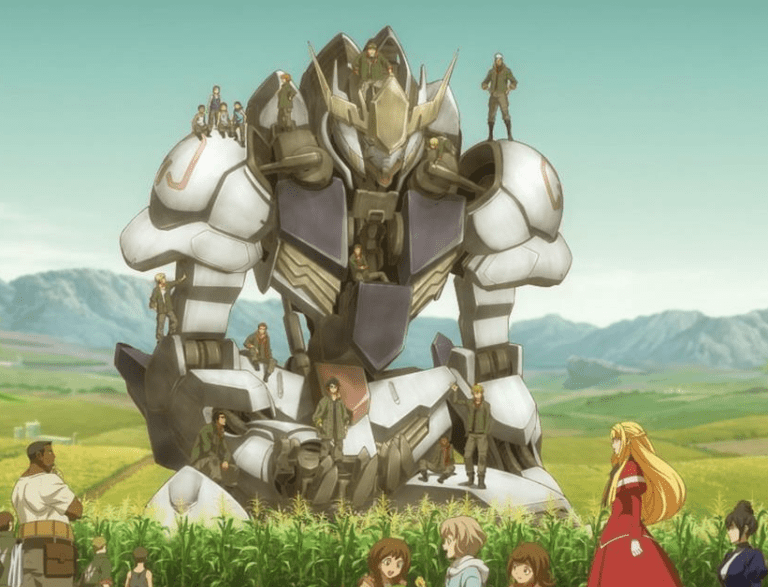 imagen de Animes Mecha