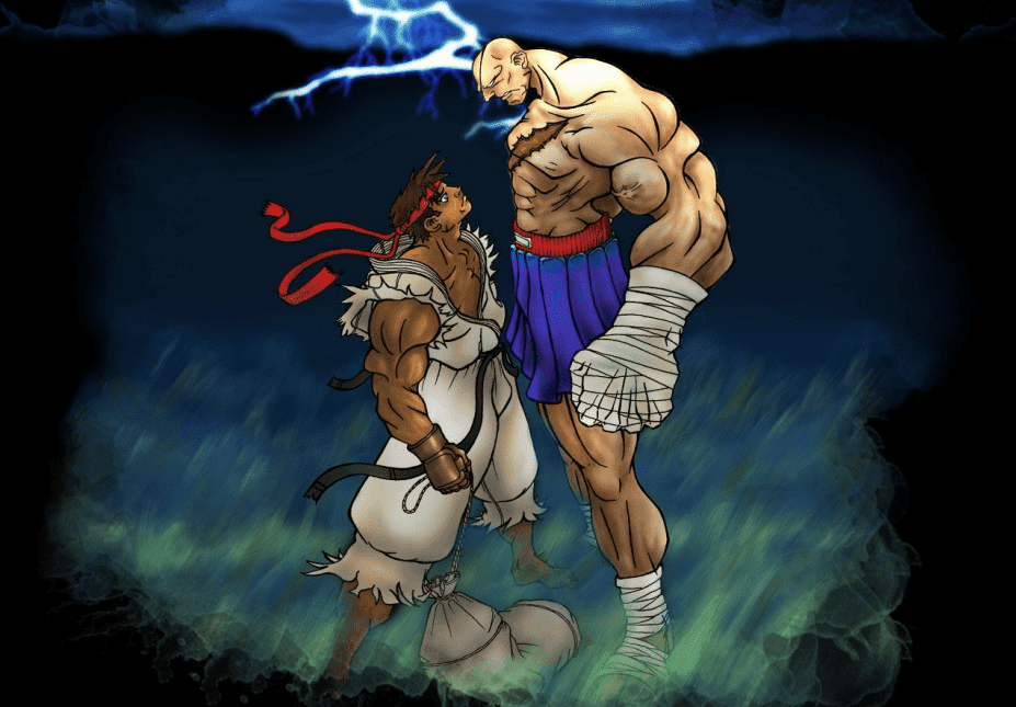 imagen de Street Fighter II